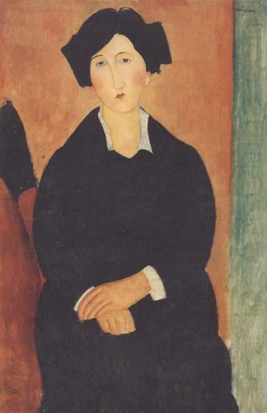 Amedeo Modigliani L'ltalienne (mk38) china oil painting image